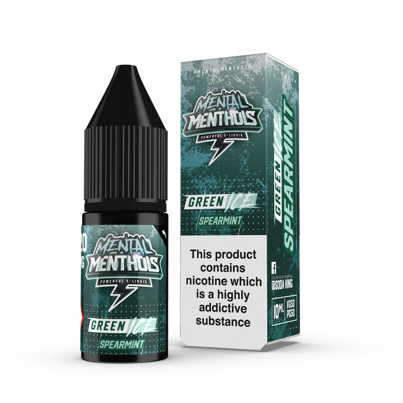 Mental Menthol Salts